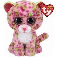 TY36476: BEANIE BOO'S MEDIUM - LAINEY LE LEOPARD