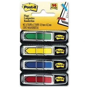 684ARR3: POST-IT INDEX FLECHE 4X24 ONGL