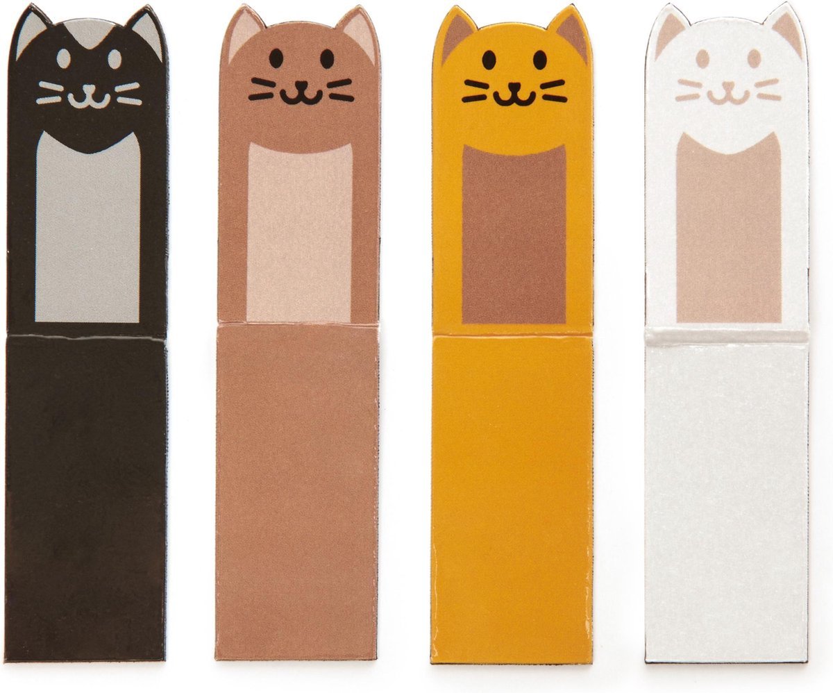 ST111: MAGNETIC BOOKMARK CATS