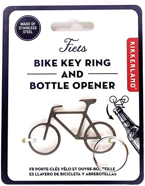 KR99: Bike Key Ring and Bottle Opener