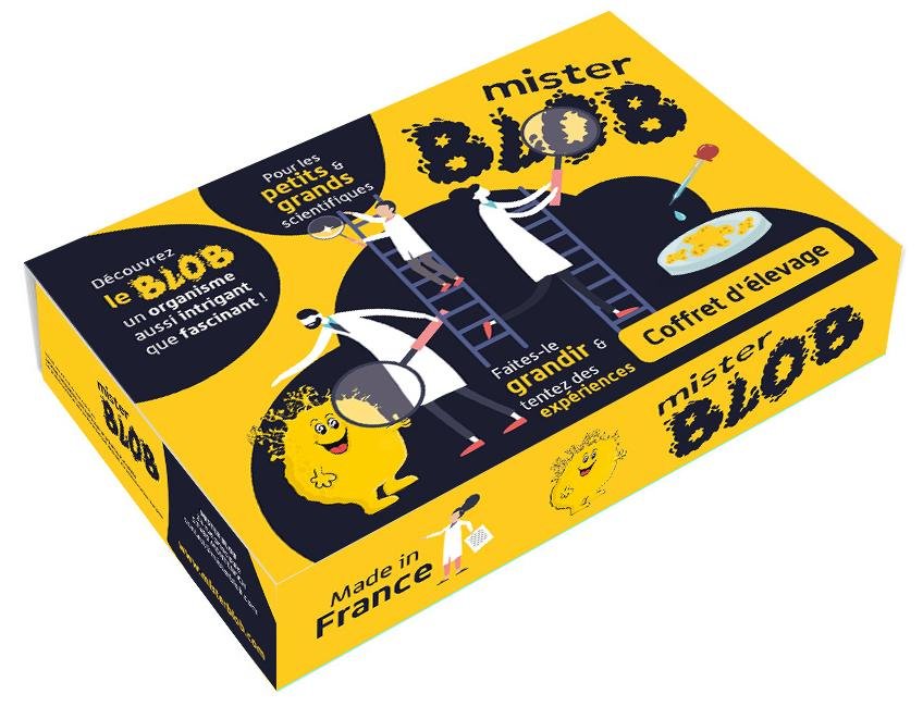 Mister Blob - Coffret d'élevage