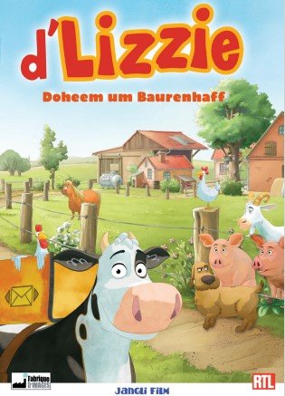 DVD 125: d'Lizzie - Doheem um Baurenhaff