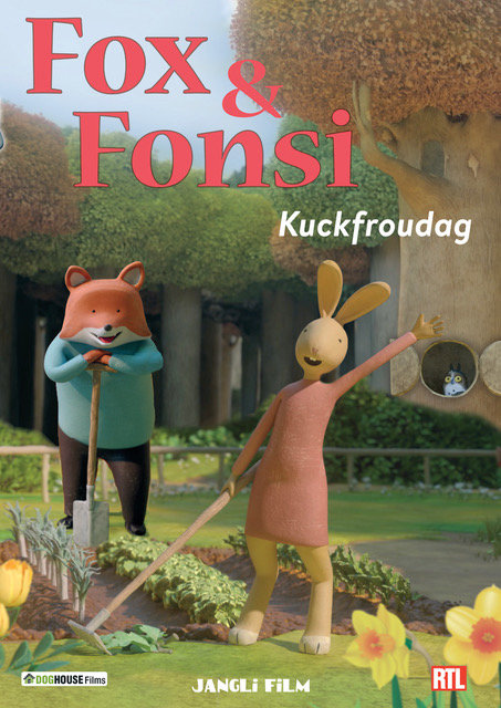 DVD 129: Fox & Fonsi: Kuckfroudag