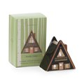 IN0022EU: No. 01 Nordic Cabin Style Incense & Tea Light Holder (1 Tea Light