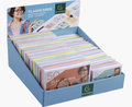 10340E: 50 Flashcards Bristol A6 lignées 5 assorties