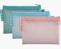 37120E:POCHETTE FERMETURE ZIP A6 PASTEL