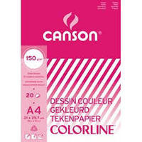 C204337252: BL 20 F COLORLINE® 21X29.7 10 COULEURS ASSORTIES