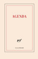 Agenda litteraire janv. a dec. 2025 (papeterie)