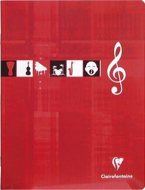 3798C: CAHIER MUSIQUE A5