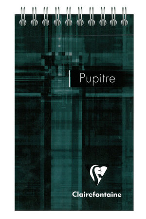 8622C: BLOC PUPITRE A6 SPIRALES