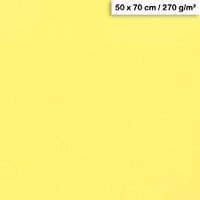 Feuille Cartone Jaune Pailletes 270g 50x70 97267C