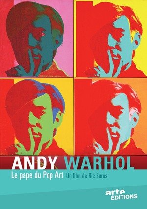 Andy warhol le pape du pop art - dvd