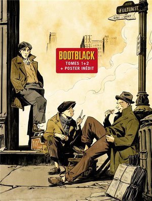 Fourreau bootblack tomes 1 et 2 + poster