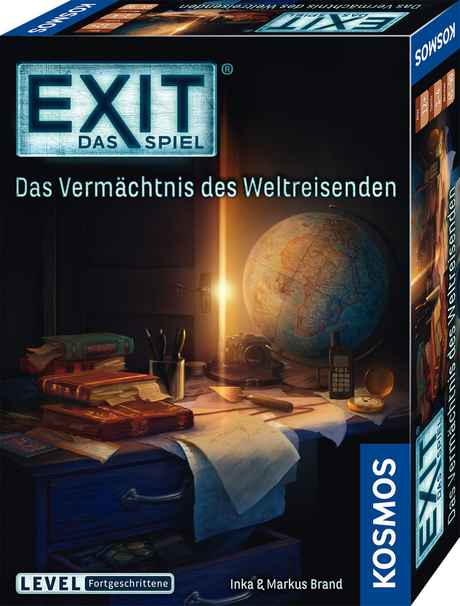 EXIT® - Das Vermächtnis des Weltreisenden