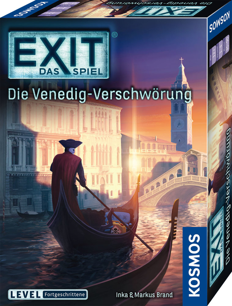 EXIT® - Das Spiel: Die Venedig-Verschwörung