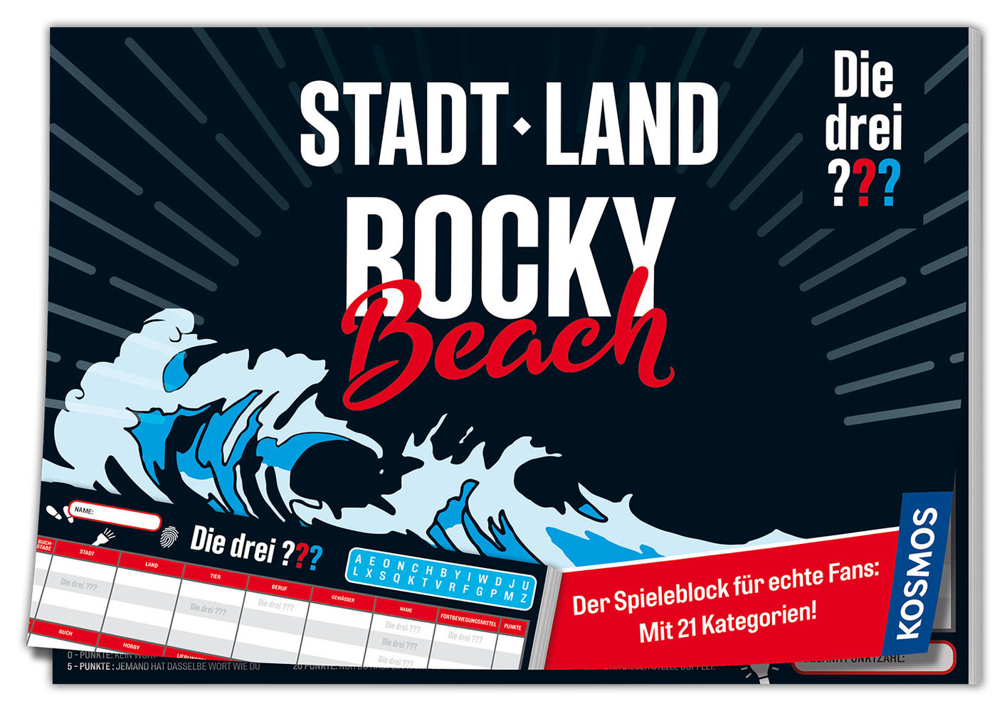 Die drei ??? - Stadt - Land - Rocky Beach