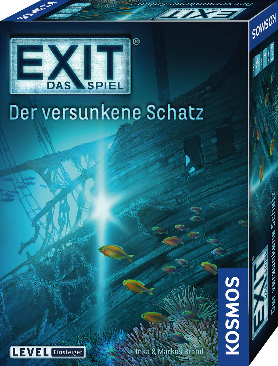 EXIT® - Das Spiel: Der versunkene Schatz