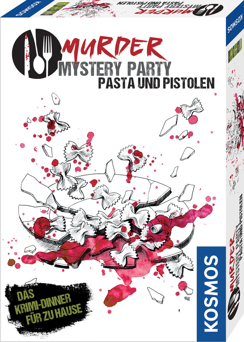 Murder Mystery Party - Pasta und Pistolen