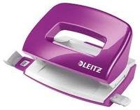 50601062: PERFORATEUR LEITZ 5060 MINI NEXXT POURPRE METAL