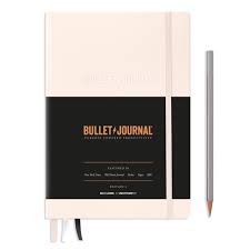 363573: Blush, Bullet Journal - Edition 2, Medium (A5), 120 g/m² Papier, 206