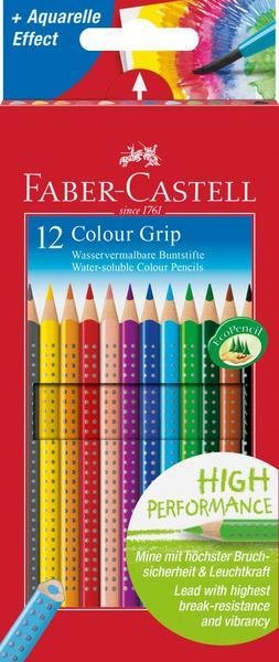 112412: Buntstift Colour Grip 12er Etui