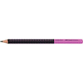 511911: Bleistift Jumbo Grip Two Tone sw/pink