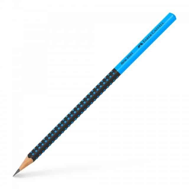 517010: Bleistift Grip 2001 Two Tone sw/blau