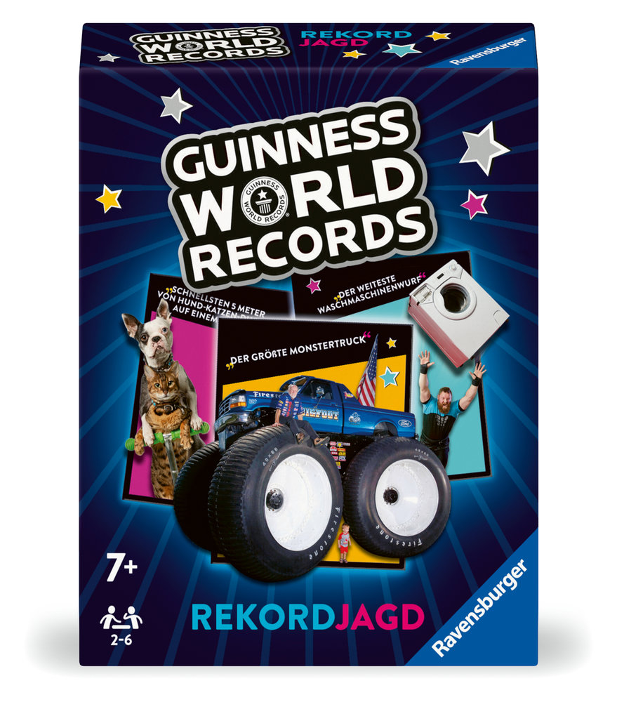 Guinness World Records: Rekordjagd