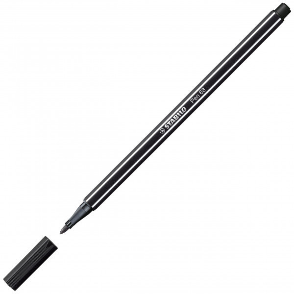 68/46: Pen 68 black