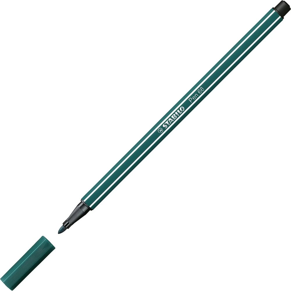 68/53: Pen 68 turquoise green