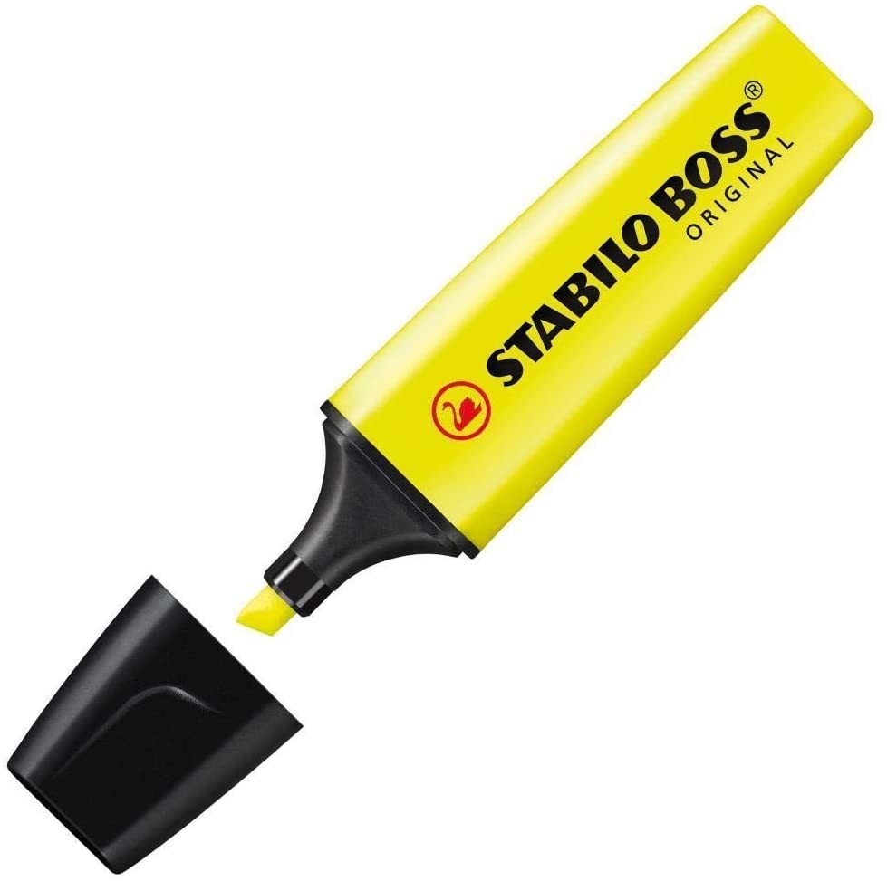 70/24: STABILO® BOSS® ORIGINAL yellow