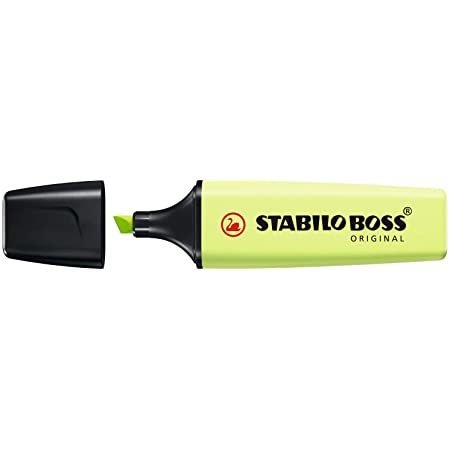 70/133: STABILO® BOSS® Pastel 'dash of lime'