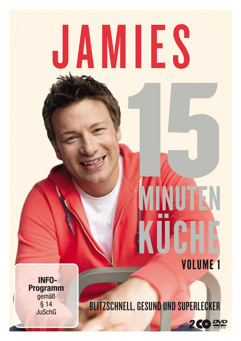 Jamies 15 Minuten Küche Volume 1 - Blitzschnell, gesund und