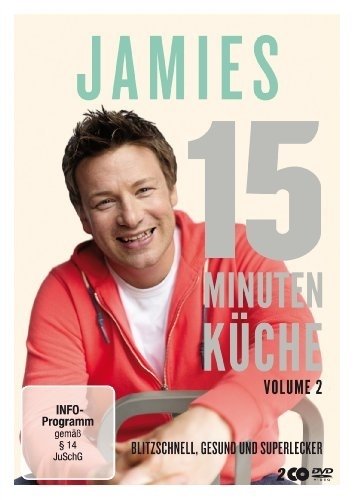 Jamies 15 Minuten Küche Volume 2 - Blitzschnell, gesund und