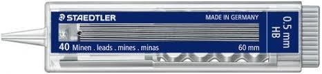 255 05-HB: Mars micro carbon mine fine 40 pc/et - 0,5 HB