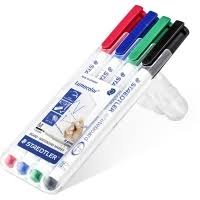 301 WP4: Lumocolor whiteboard pen - Box 4 pc