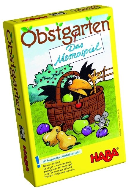 1004610001: Spiel - Obstgarten - Das Memo - Spiel (Deutsch) 1004610001