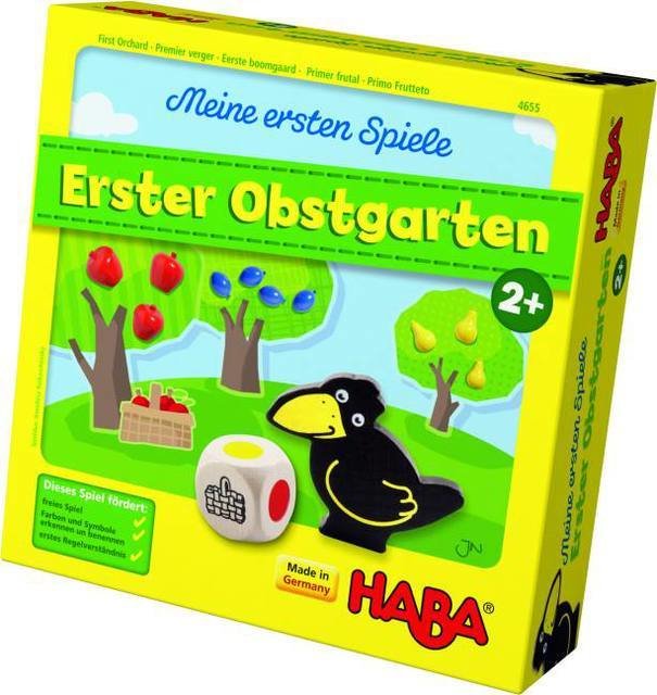 1004655001: Spiel - Meine ersten Spiele - Erster Obstgarten (Deutsch)