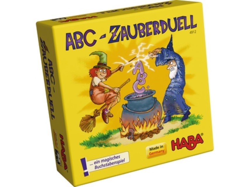 1004912001: Supermini Spiel - ABC - Zauberduell(Deutsch) 1004912001