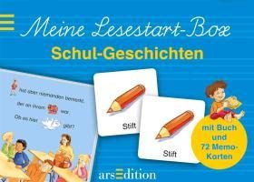 Schul-Geschichten Buch und 72 Memo-Karten, Meine