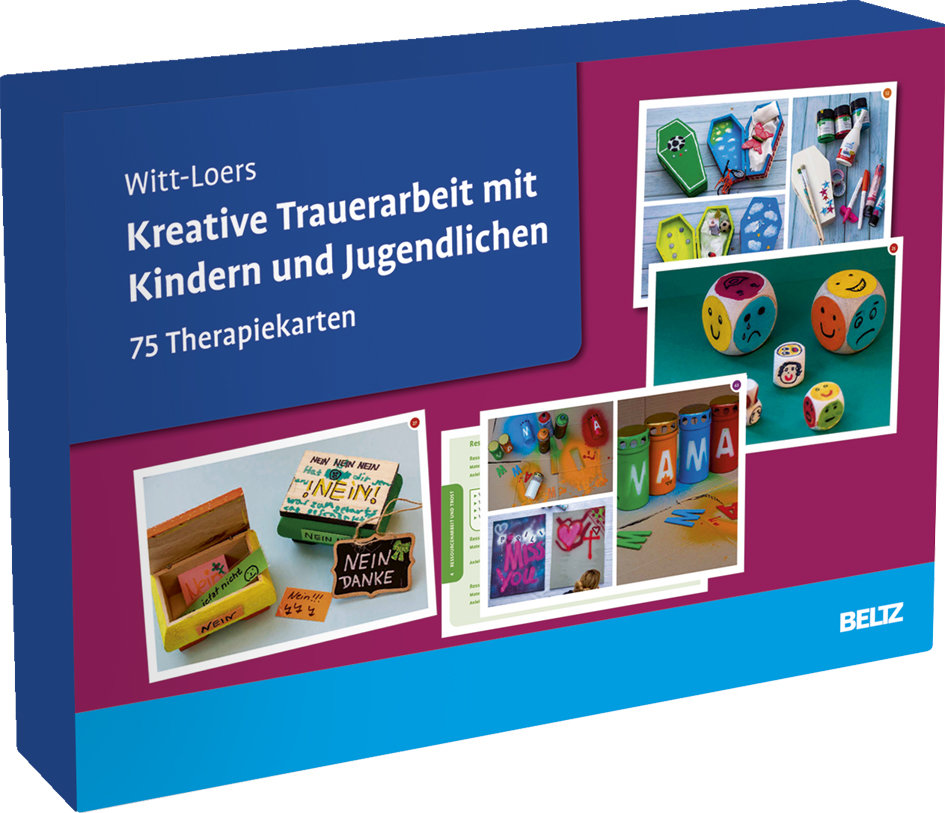 Kreative Trauerarbeit mit Kindern und Jugendlichen