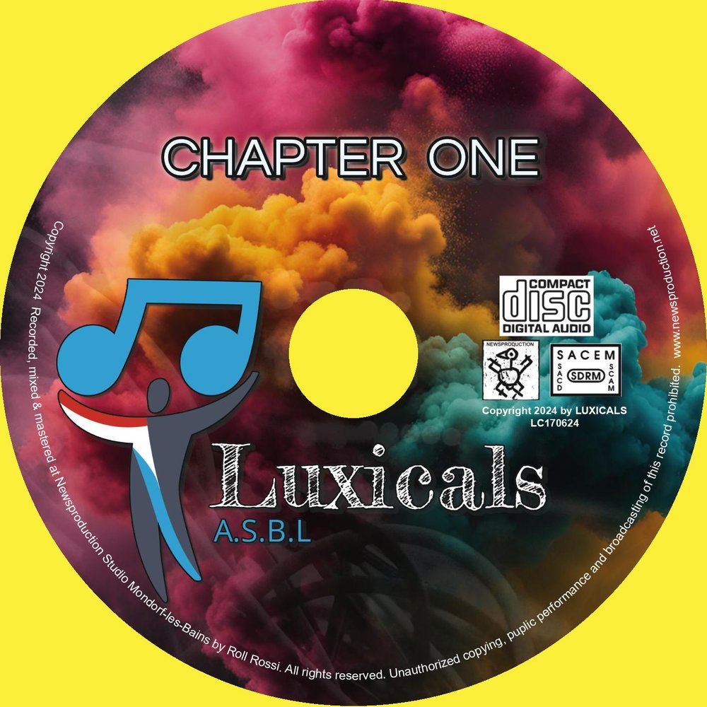 Luxicals Originals, Chapter one (CD)