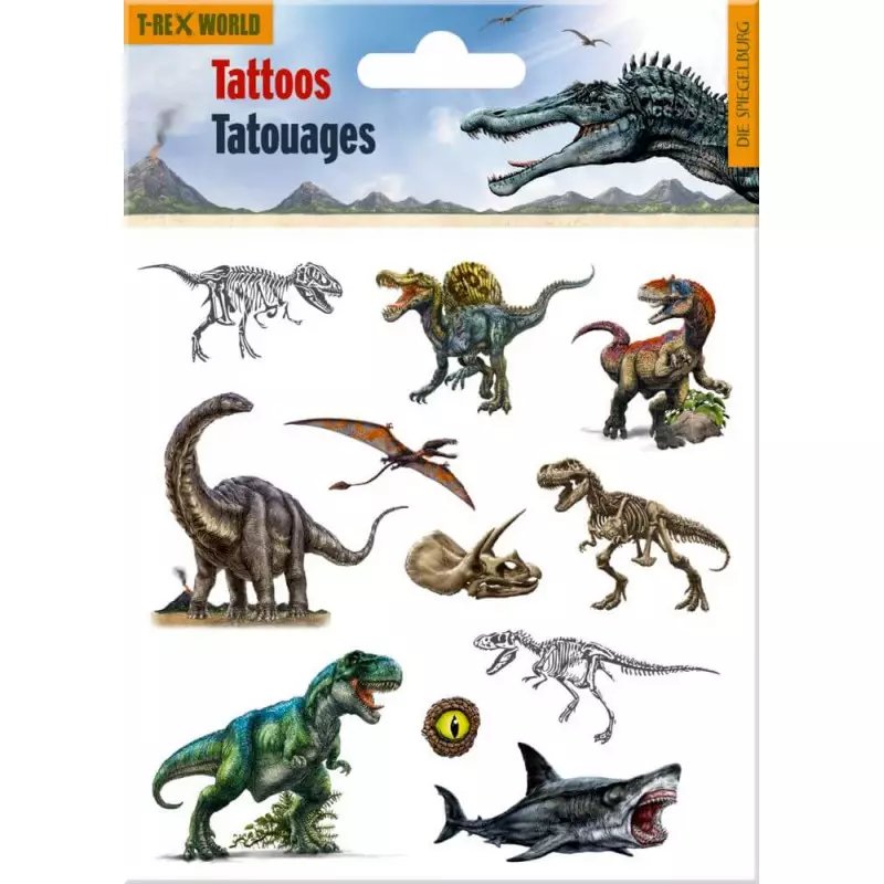 Tattoos T-Rex World