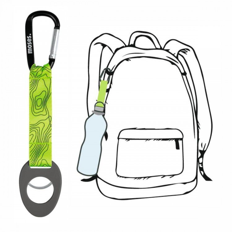 Expedition Natur Flaschenhalter mit Karabiner