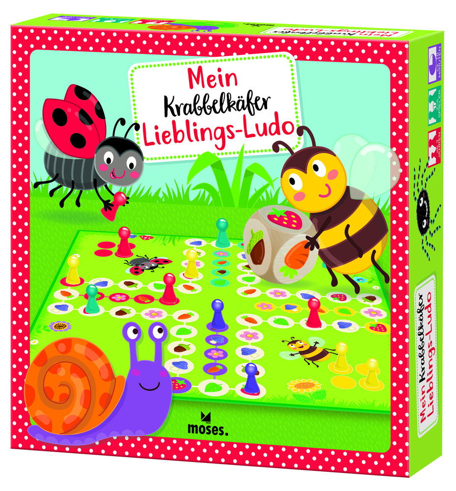 Mein Krabbelkäfer Lieblings-Ludo