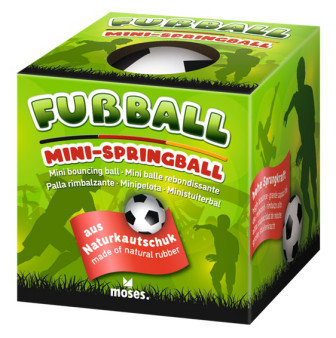 Fußball Mini-Springball