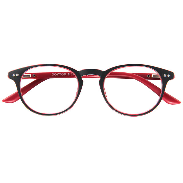 Lesebrille Doktor New rot +1.50 dpt G66100 Lesebrille im Retro-Design mit