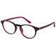 Lesebrille Doktor New rot +1.50 dpt G66100 Lesebrille im Retro-Design mit