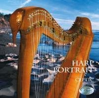 Harp Portrait, Celtic.