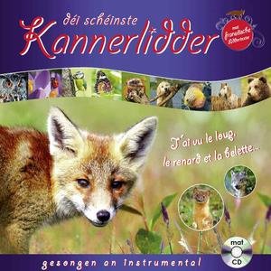 DEI SCHEINSTE FRANSEISCH KANNERLIDDER (LIVRE AVEC CD)